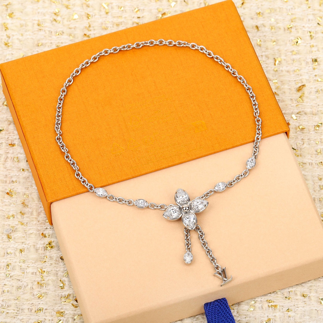 Louis Vuitton Luxury Necklace | Iconic Elegance & Boutique-Grade Quality 120