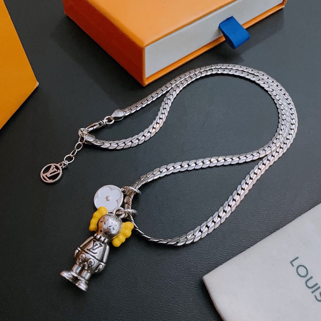 Louis Vuitton Luxury Necklace | Iconic Elegance & Boutique-Grade Quality 122