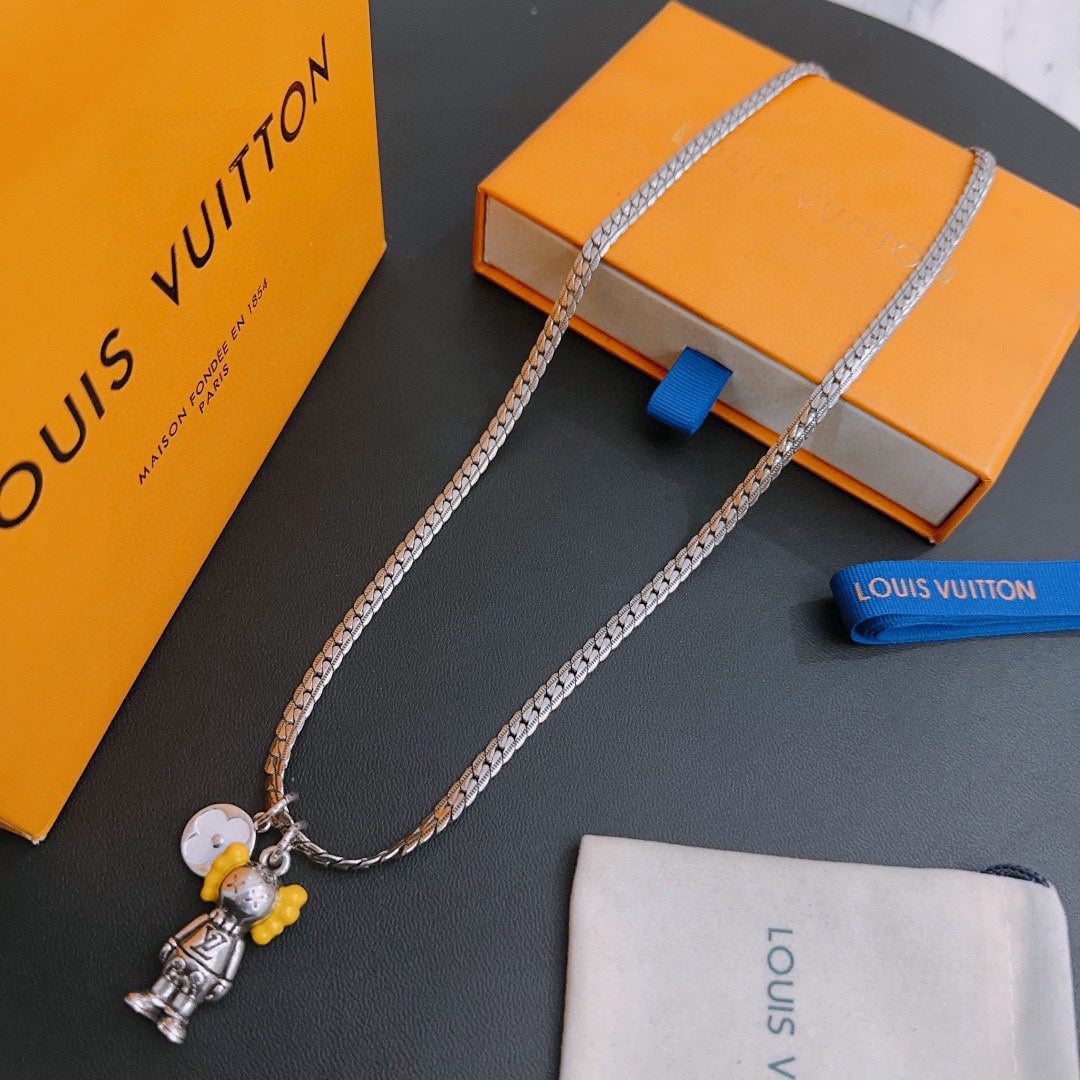 Louis Vuitton Luxury Necklace | Iconic Elegance & Boutique-Grade Quality 122