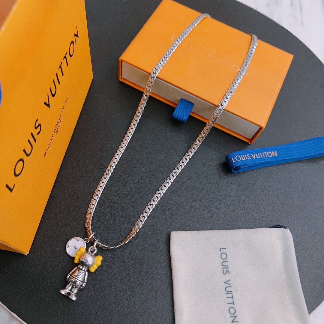 Louis Vuitton Luxury Necklace | Iconic Elegance & Boutique-Grade Quality 122