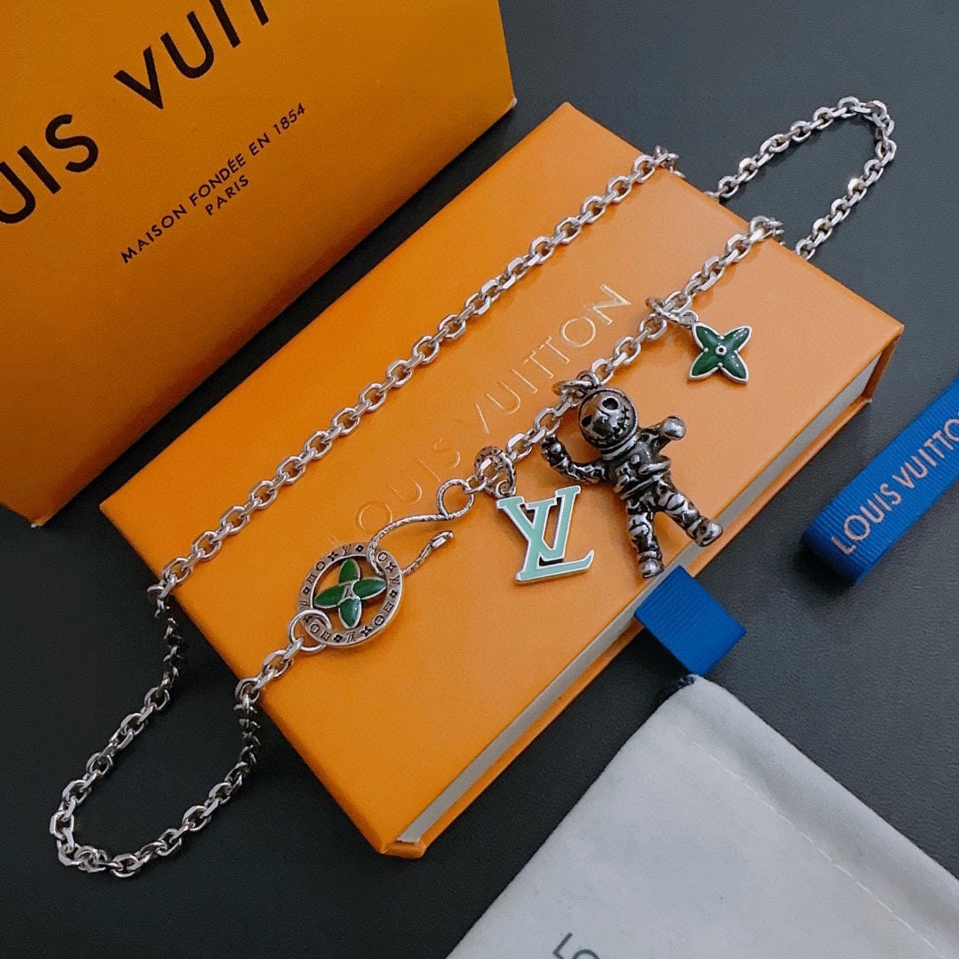 Louis Vuitton Luxury Necklace | Iconic Elegance & Boutique-Grade Quality 123