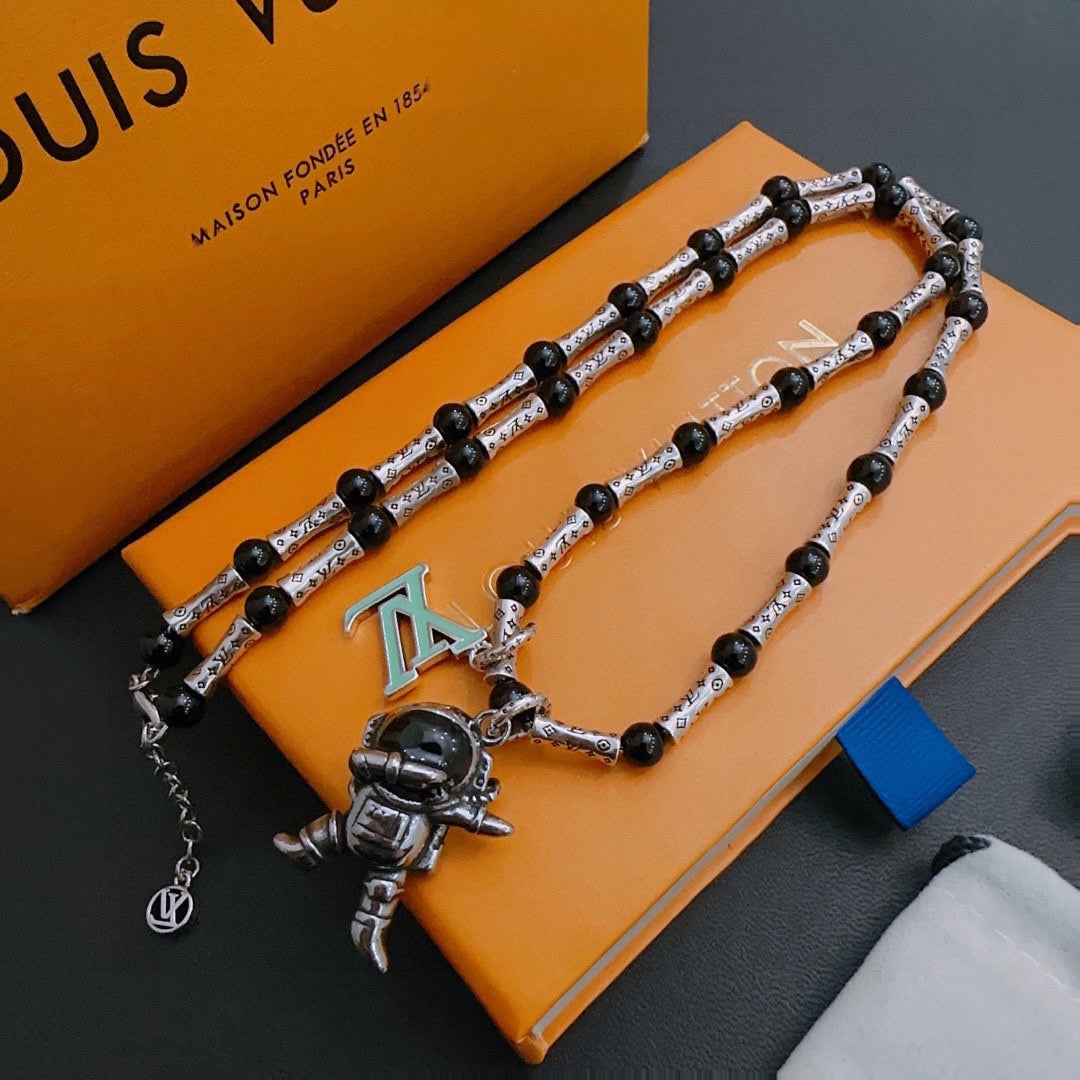 Louis Vuitton Luxury Necklace | Iconic Elegance & Boutique-Grade Quality 125