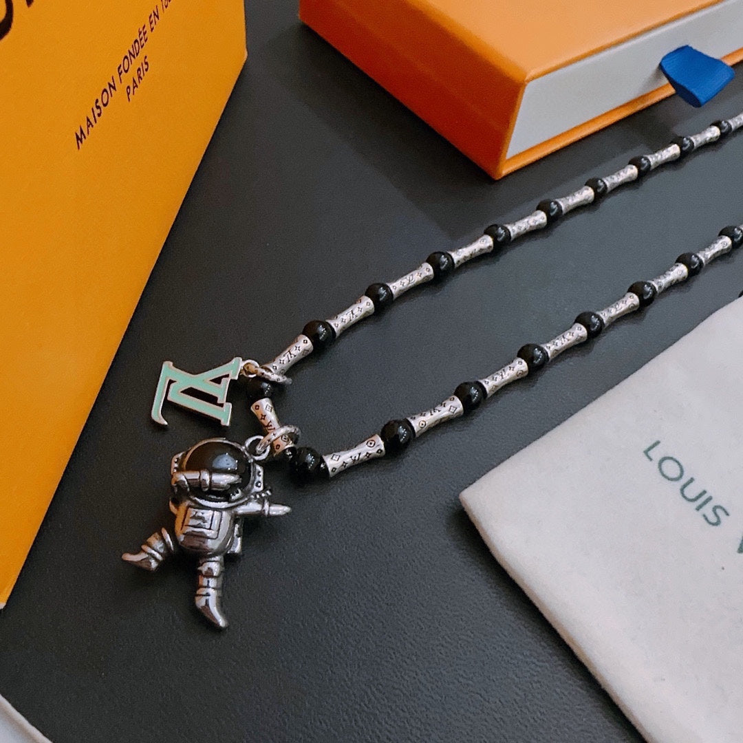 Louis Vuitton Luxury Necklace | Iconic Elegance & Boutique-Grade Quality 125