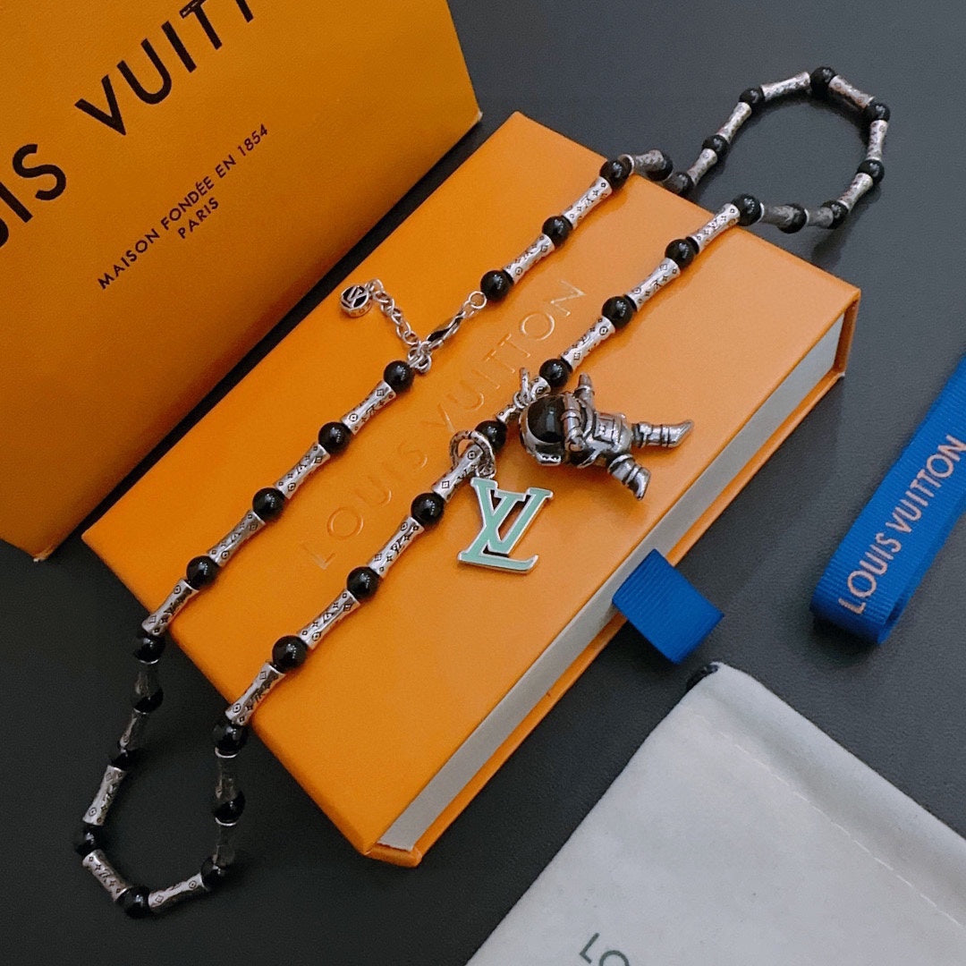 Louis Vuitton Luxury Necklace | Iconic Elegance & Boutique-Grade Quality 125