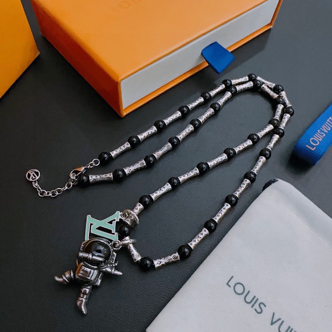 Louis Vuitton Luxury Necklace | Iconic Elegance & Boutique-Grade Quality 125