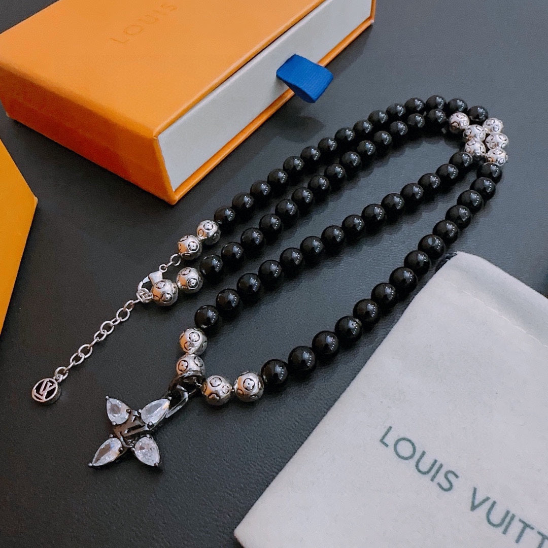 Louis Vuitton Luxury Necklace | Iconic Elegance & Boutique-Grade Quality 126