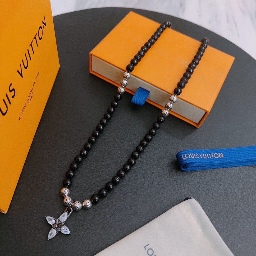 Louis Vuitton Luxury Necklace | Iconic Elegance & Boutique-Grade Quality 126