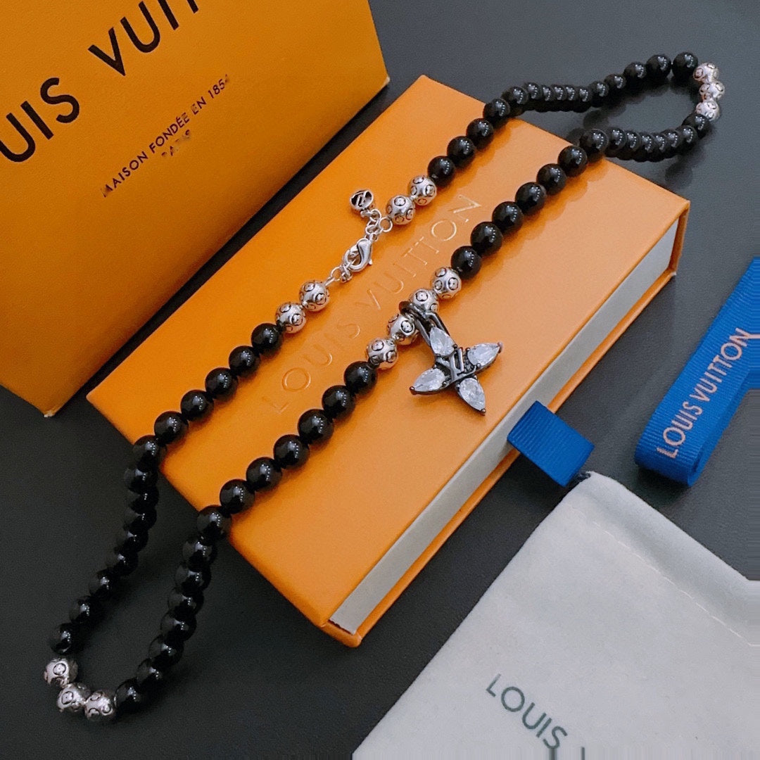 Louis Vuitton Luxury Necklace | Iconic Elegance & Boutique-Grade Quality 126
