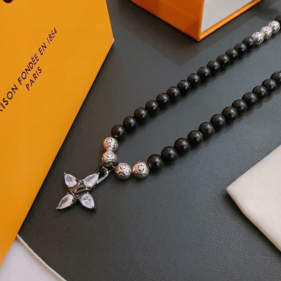 Louis Vuitton Luxury Necklace | Iconic Elegance & Boutique-Grade Quality 126