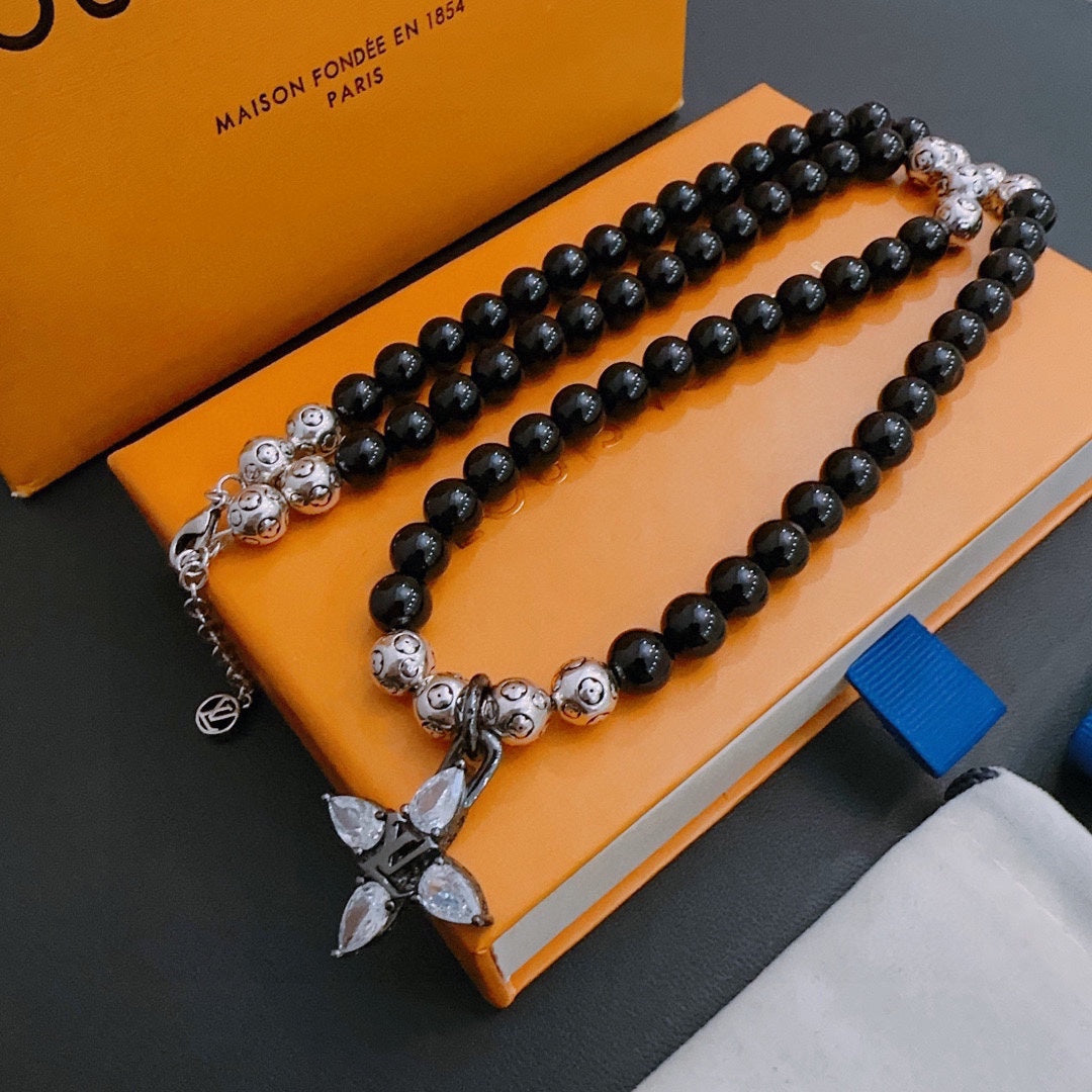 Louis Vuitton Luxury Necklace | Iconic Elegance & Boutique-Grade Quality 126