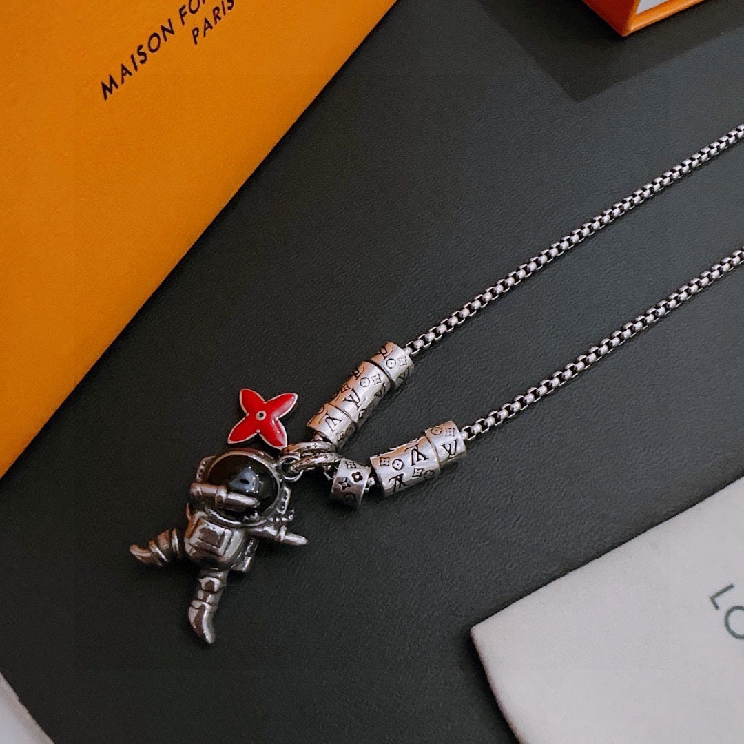 Louis Vuitton Luxury Necklace | Iconic Elegance & Boutique-Grade Quality 129