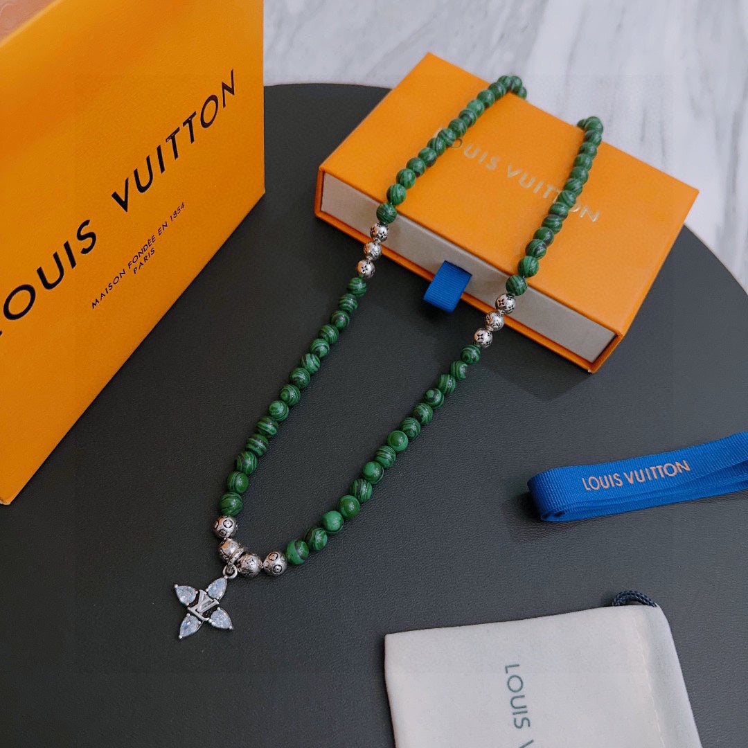 Louis Vuitton Luxury Necklace | Iconic Elegance & Boutique-Grade Quality 130