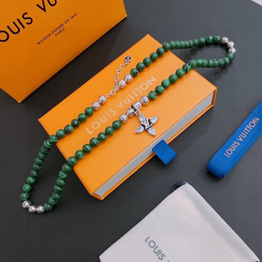 Louis Vuitton Luxury Necklace | Iconic Elegance & Boutique-Grade Quality 130