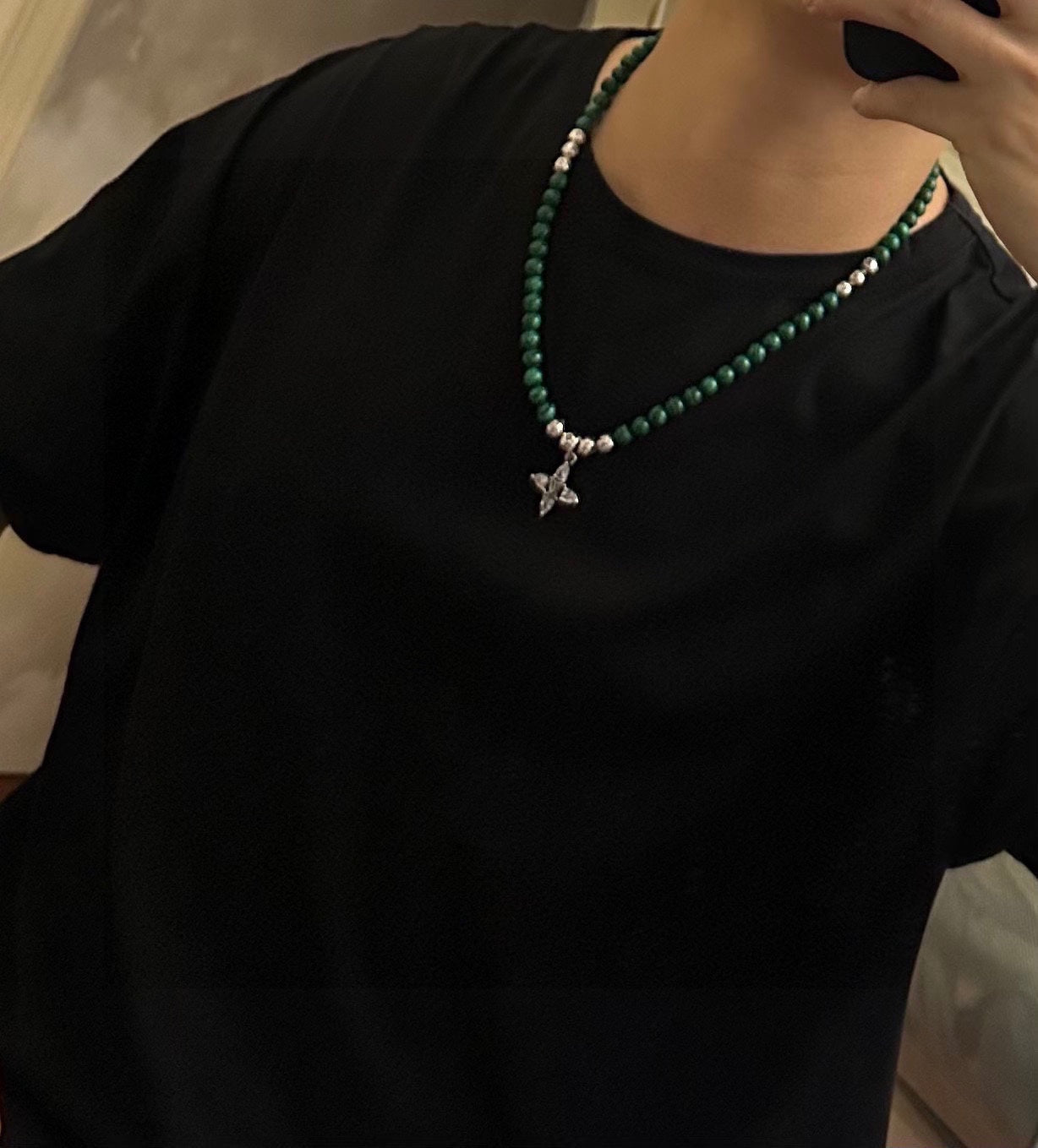 Louis Vuitton Luxury Necklace | Iconic Elegance & Boutique-Grade Quality 130