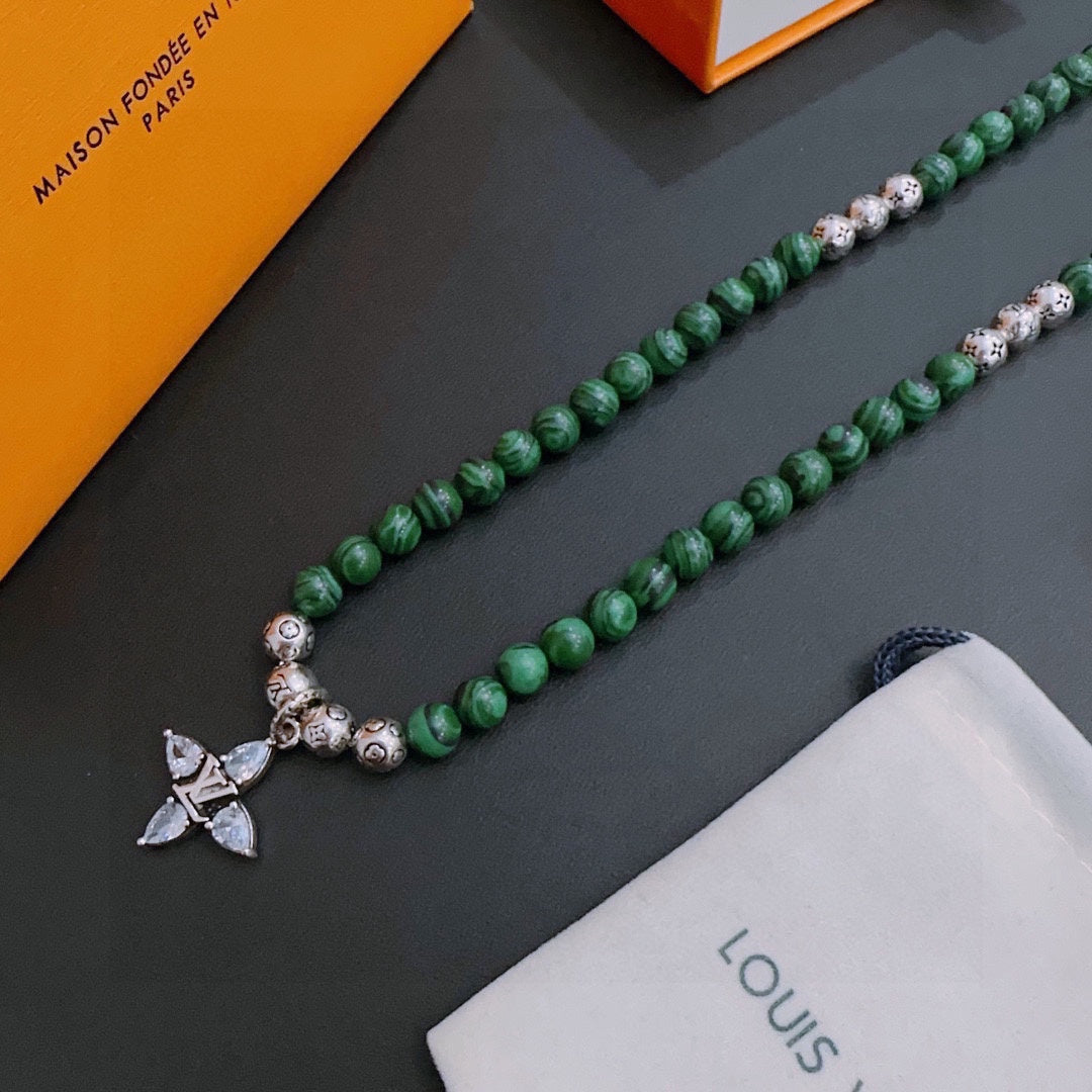 Louis Vuitton Luxury Necklace | Iconic Elegance & Boutique-Grade Quality 130