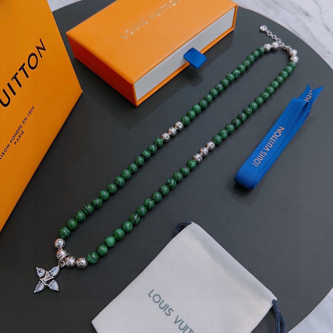 Louis Vuitton Luxury Necklace | Iconic Elegance & Boutique-Grade Quality 130