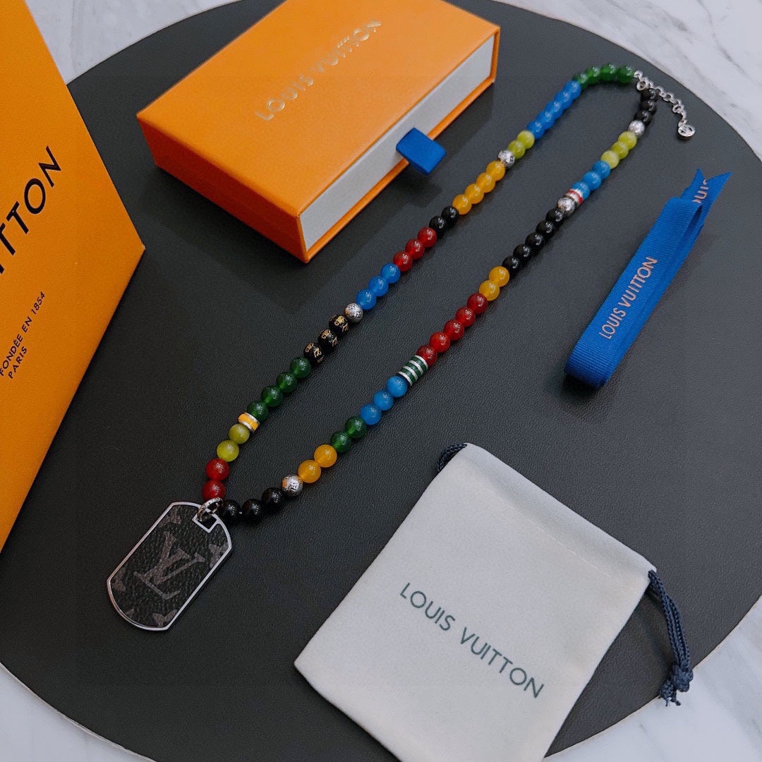 Louis Vuitton Luxury Necklace | Iconic Elegance & Boutique-Grade Quality 131