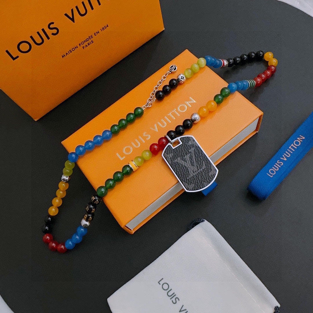 Louis Vuitton Luxury Necklace | Iconic Elegance & Boutique-Grade Quality 131