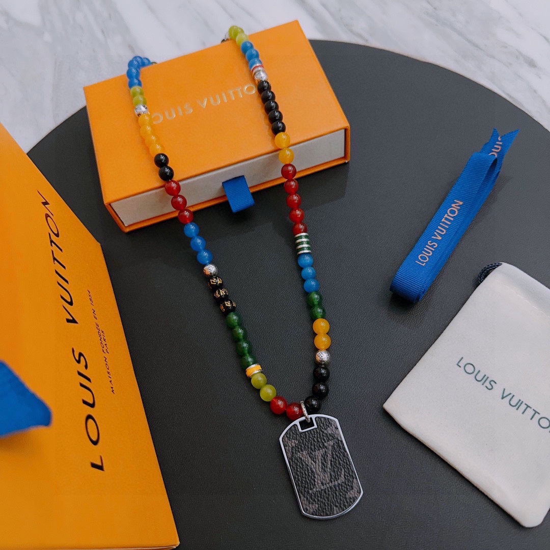 Louis Vuitton Luxury Necklace | Iconic Elegance & Boutique-Grade Quality 131