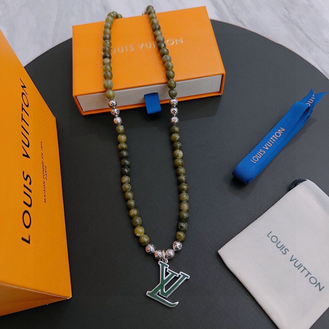 Louis Vuitton Luxury Necklace | Iconic Elegance & Boutique-Grade Quality 132