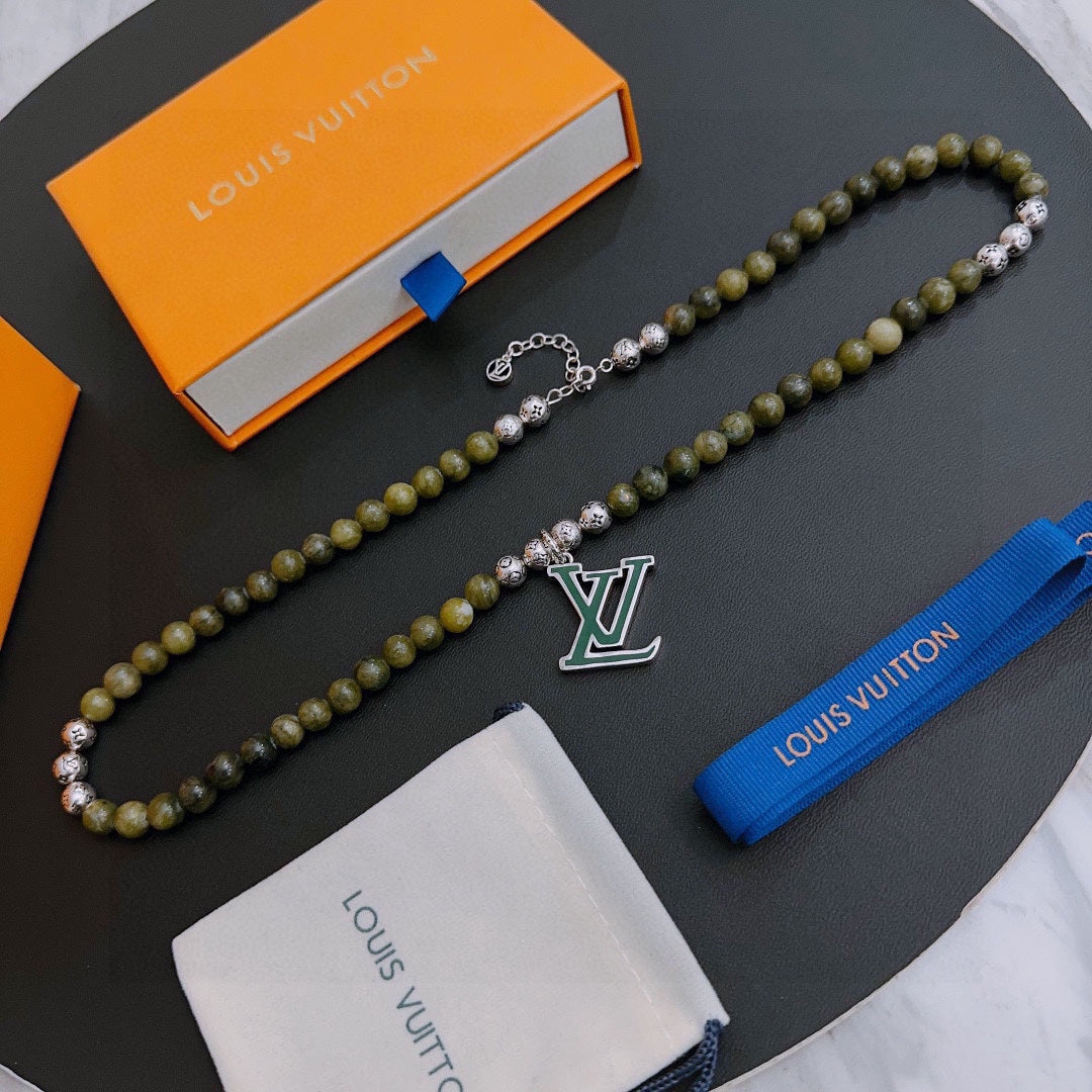 Louis Vuitton Luxury Necklace | Iconic Elegance & Boutique-Grade Quality 132