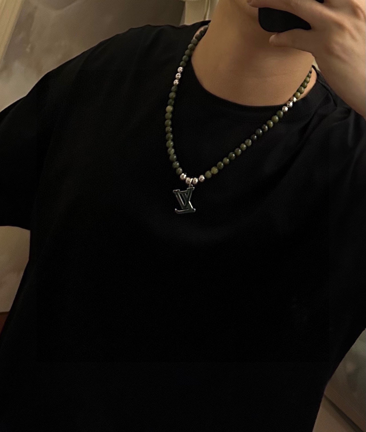 Louis Vuitton Luxury Necklace | Iconic Elegance & Boutique-Grade Quality 132
