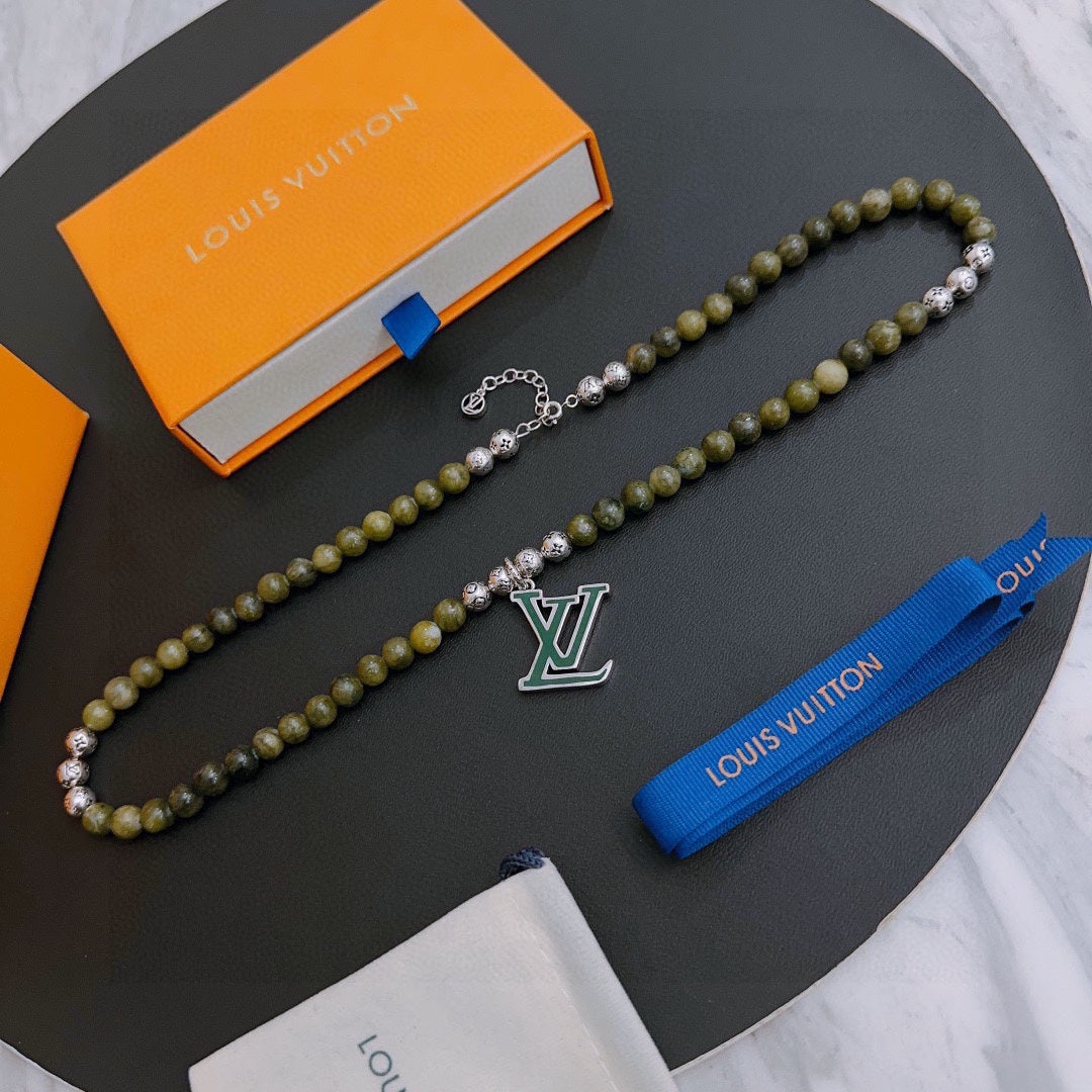 Louis Vuitton Luxury Necklace | Iconic Elegance & Boutique-Grade Quality 132