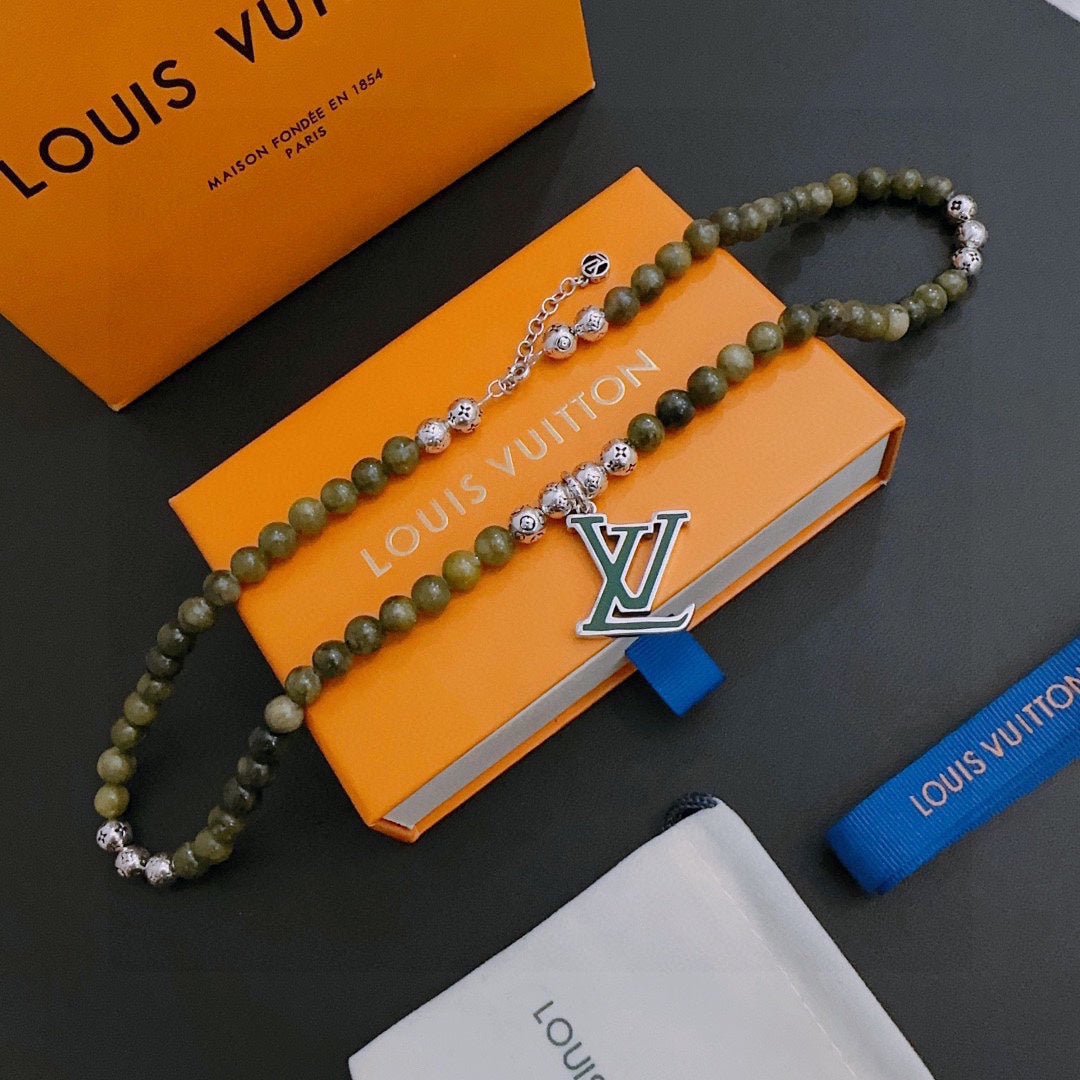 Louis Vuitton Luxury Necklace | Iconic Elegance & Boutique-Grade Quality 132