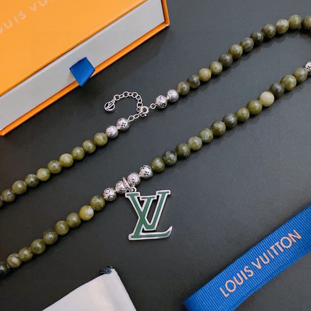 Louis Vuitton Luxury Necklace | Iconic Elegance & Boutique-Grade Quality 132
