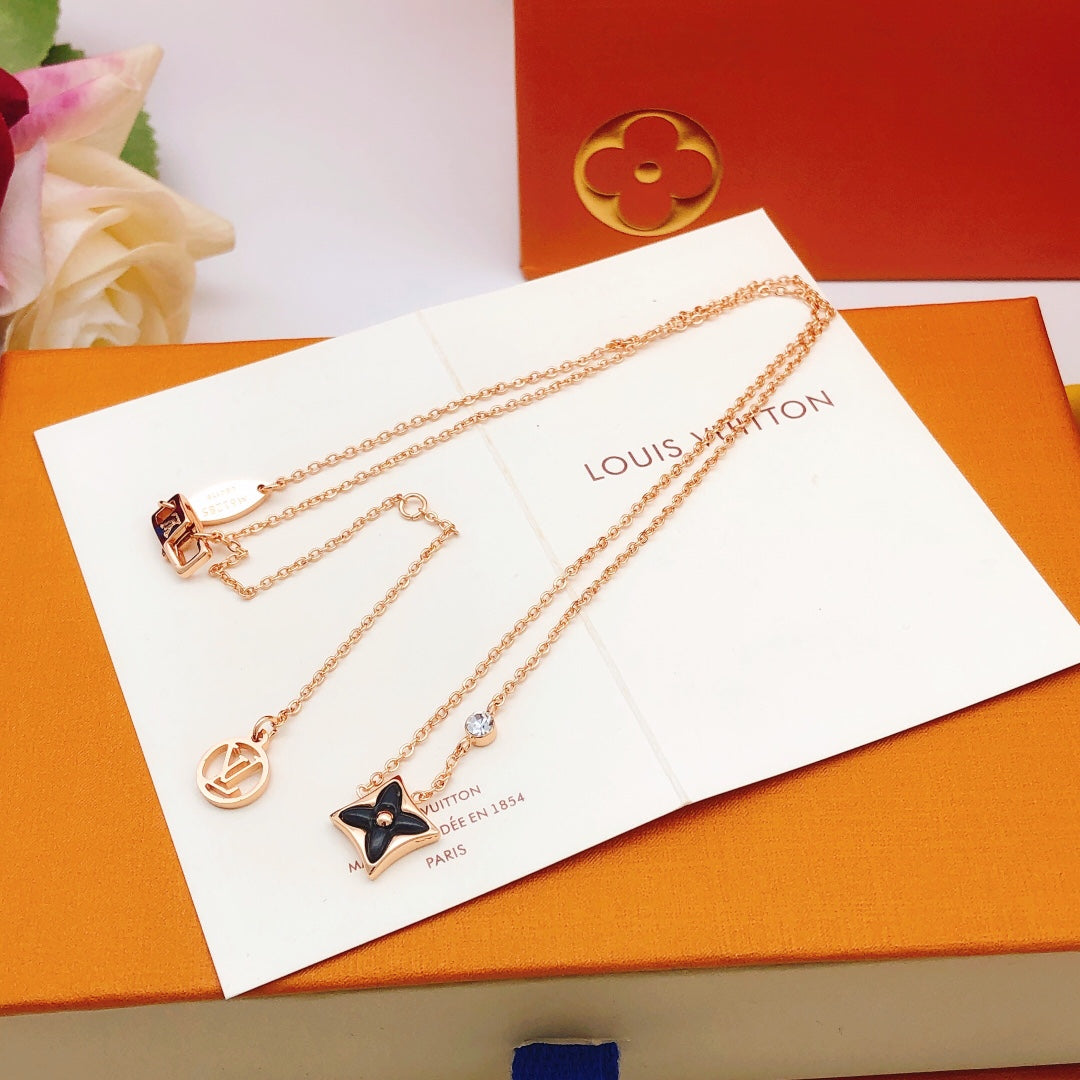 Louis Vuitton Luxury Necklace | Iconic Elegance & Boutique-Grade Quality 133