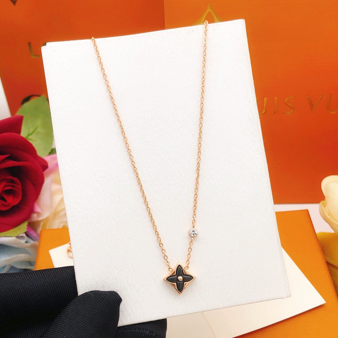 Louis Vuitton Luxury Necklace | Iconic Elegance & Boutique-Grade Quality 133