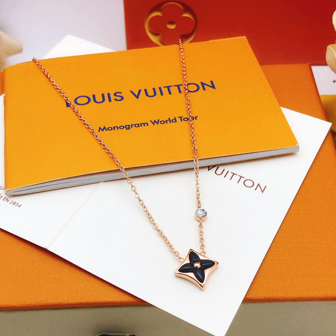 Louis Vuitton Luxury Necklace | Iconic Elegance & Boutique-Grade Quality 133