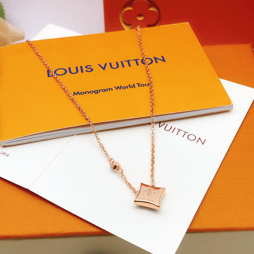 Louis Vuitton Luxury Necklace | Iconic Elegance & Boutique-Grade Quality 133
