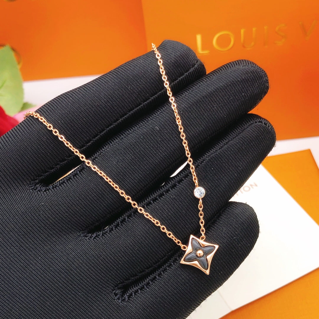 Louis Vuitton Luxury Necklace | Iconic Elegance & Boutique-Grade Quality 133