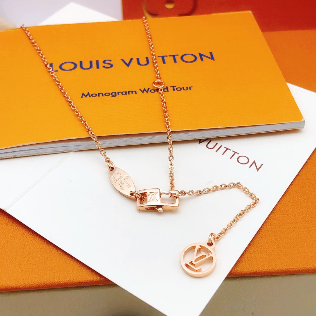 Louis Vuitton Luxury Necklace | Iconic Elegance & Boutique-Grade Quality 133
