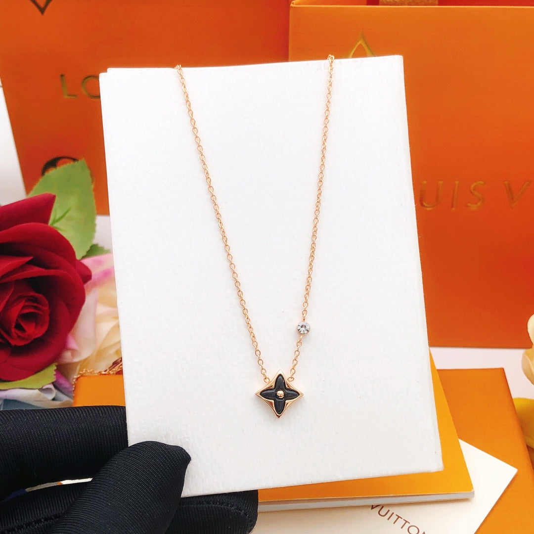 Louis Vuitton Luxury Necklace | Iconic Elegance & Boutique-Grade Quality 133