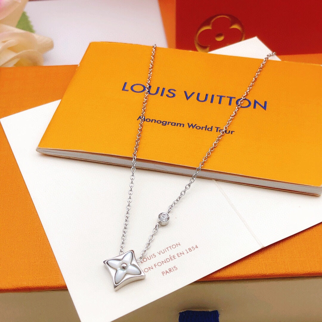 Louis Vuitton Luxury Necklace | Iconic Elegance & Boutique-Grade Quality 134
