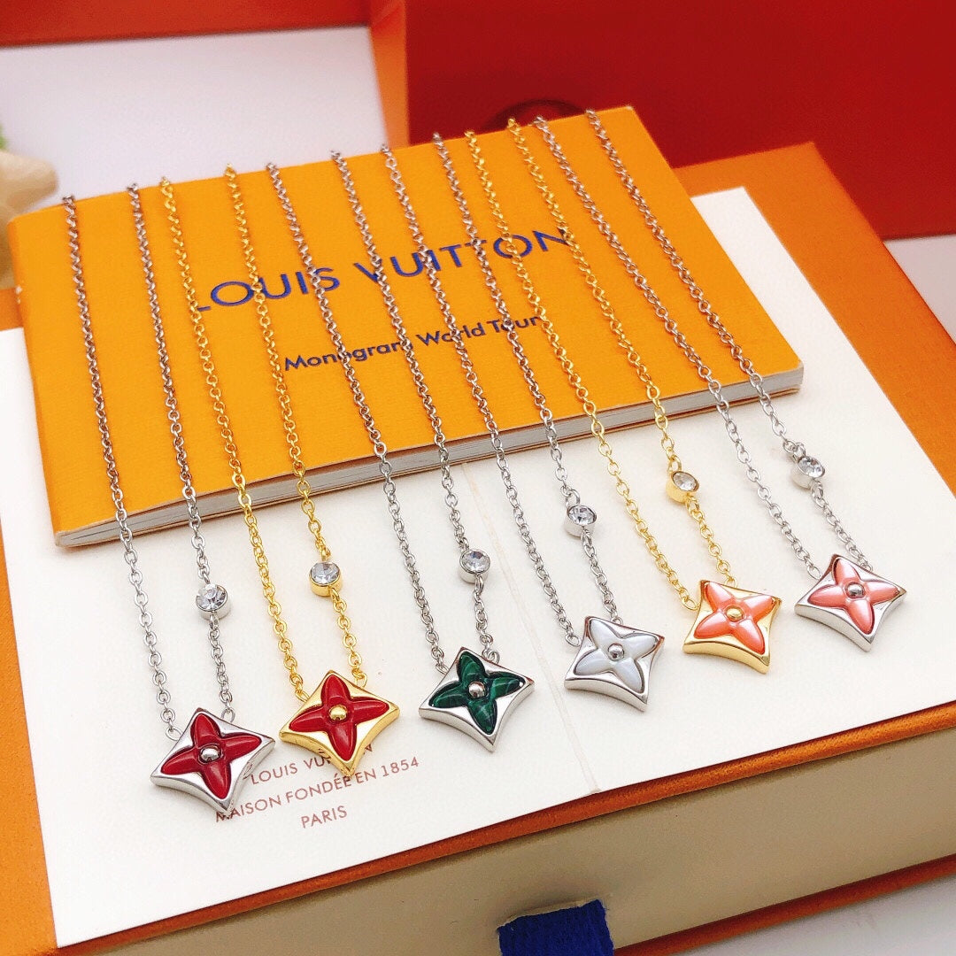 Louis Vuitton Luxury Necklace | Iconic Elegance & Boutique-Grade Quality 134