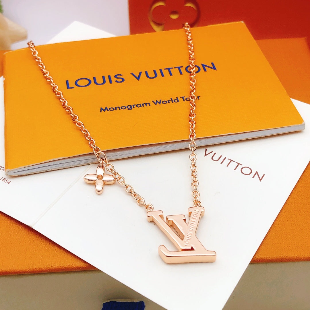 Louis Vuitton Luxury Necklace | Iconic Elegance & Boutique-Grade Quality 135