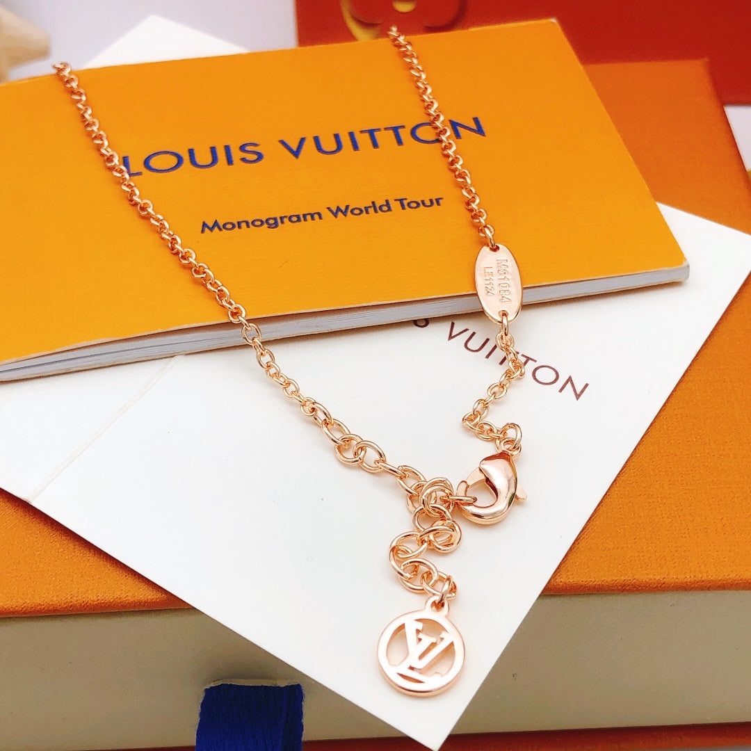 Louis Vuitton Luxury Necklace | Iconic Elegance & Boutique-Grade Quality 135