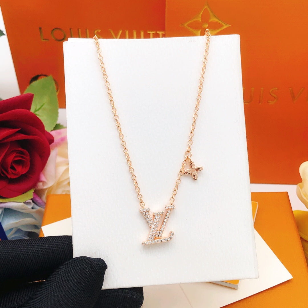 Louis Vuitton Luxury Necklace | Iconic Elegance & Boutique-Grade Quality 135