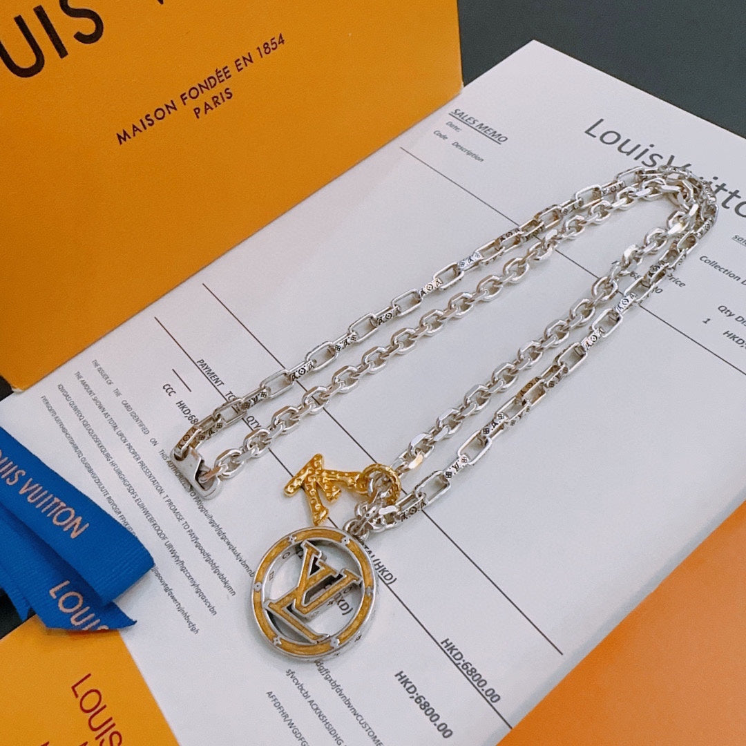Louis Vuitton Luxury Necklace | Iconic Elegance & Boutique-Grade Quality 141