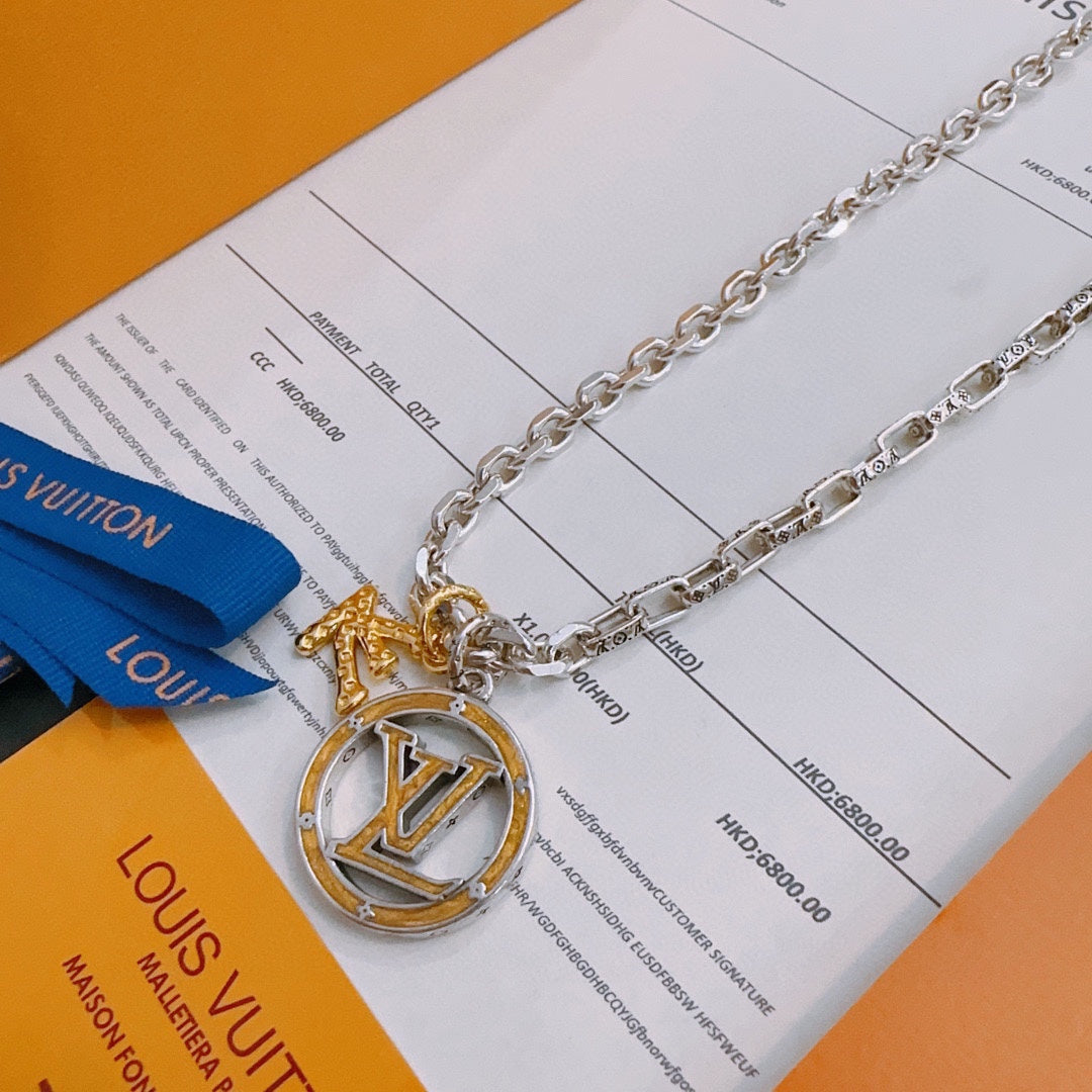 Louis Vuitton Luxury Necklace | Iconic Elegance & Boutique-Grade Quality 141