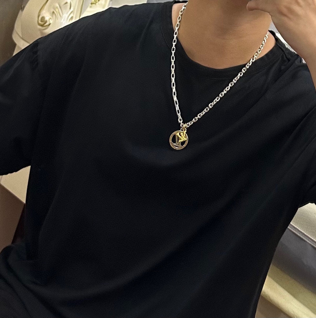 Louis Vuitton Luxury Necklace | Iconic Elegance & Boutique-Grade Quality 141