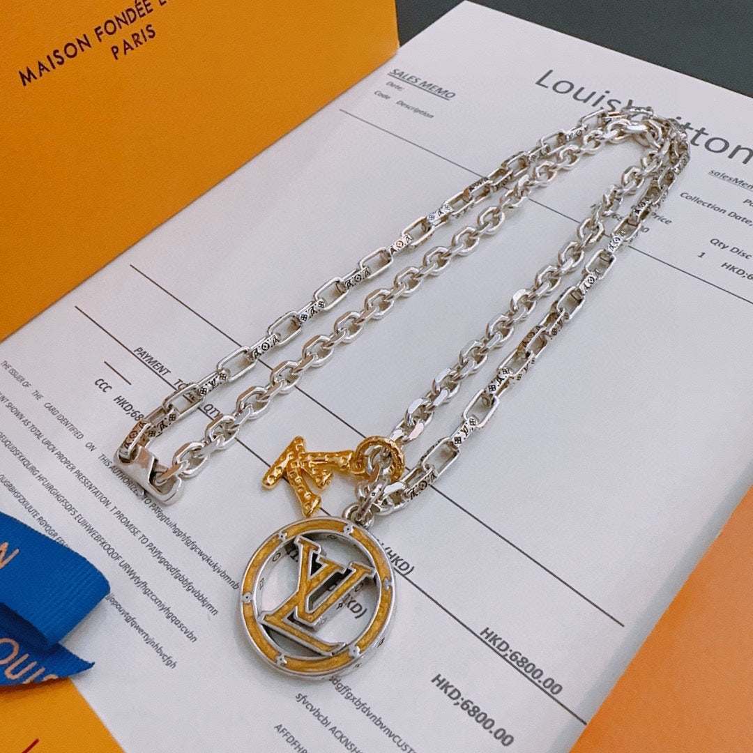 Louis Vuitton Luxury Necklace | Iconic Elegance & Boutique-Grade Quality 141