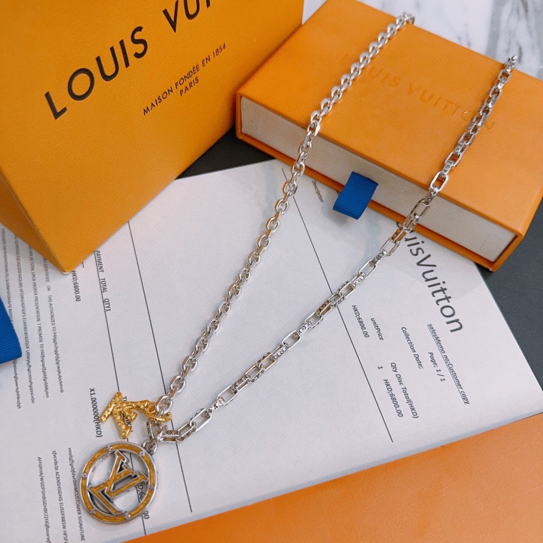 Louis Vuitton Luxury Necklace | Iconic Elegance & Boutique-Grade Quality 141