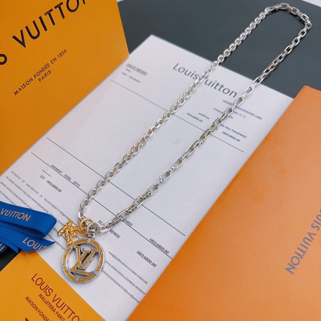 Louis Vuitton Luxury Necklace | Iconic Elegance & Boutique-Grade Quality 141