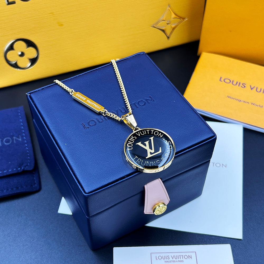 Louis Vuitton Luxury Necklace | Iconic Elegance & Boutique-Grade Quality 144