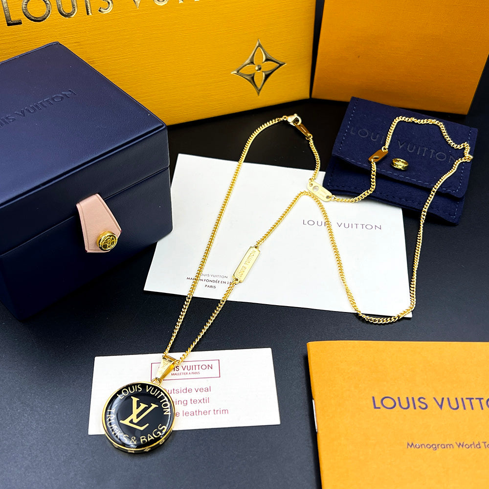 Louis Vuitton Luxury Necklace | Iconic Elegance & Boutique-Grade Quality 144