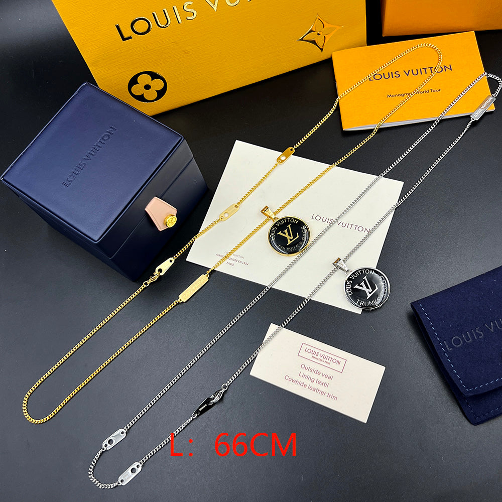 Louis Vuitton Luxury Necklace | Iconic Elegance & Boutique-Grade Quality 144